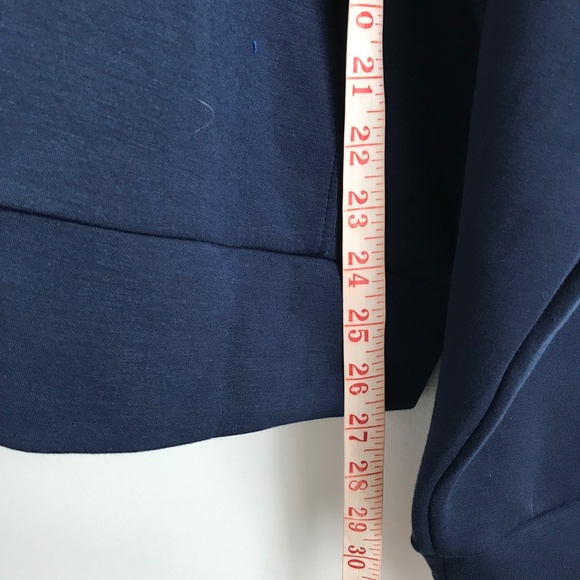 SPANX AirEssential Pullover Top Blue Half Zip Womens 2XT - Picture 8 of 15